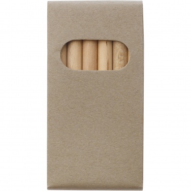 Logotrade promotional gifts photo of: Ayola 6-piece coloured pencil set